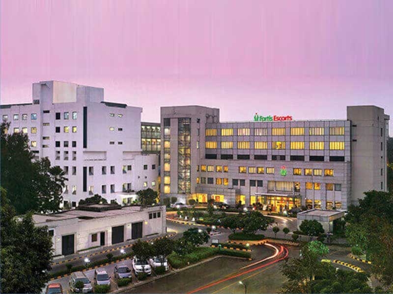 مستشفى فورتيس - أفضل مستشفى للعظام والعمود الفقري في الهند