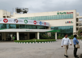 Fortis Escorts Hospital, Faridabad