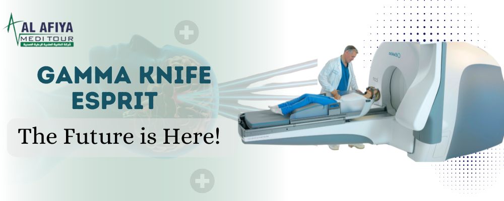 GAMMA KNIFE ESPRIT : The Future is Here!