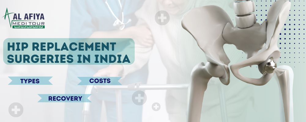 Hip Replacement Surgeries in India: New Techniques and Key Hospitals