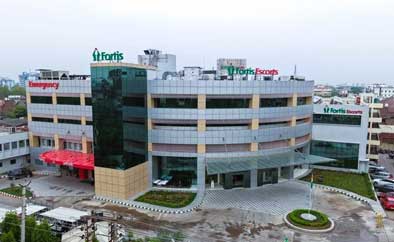 Fortis Escorts Hospital, Faridabad